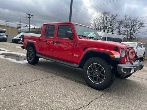 Certified 2021 Jeep Gladiator Overland w/ Popular Equipment Package image 9