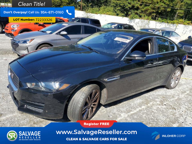 Used 2019 Jaguar XE Premium AWD/4WD image 1