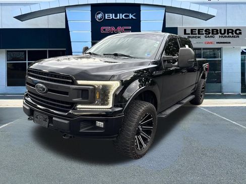 Used 2018 Ford F150 XLT w/ Equipment Group 302A Luxury AWD/4WD image 3