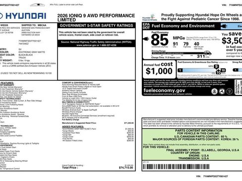 Used 2026 Hyundai Ioniq 9 Limited image 4