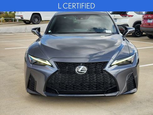 Certified 2023 Lexus IS 350 F Sport RWD image 2