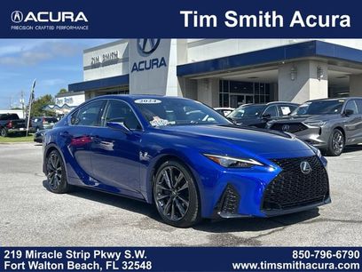 Used 2024 Lexus IS 350 F Sport w/ Memory Package