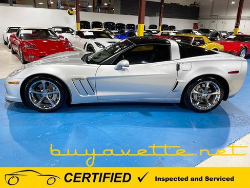 Used 2011 Chevrolet Corvette Grand Sport w/ Preferred Equipment Group RWD image 6
