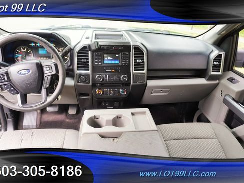 Used 2015 Ford F150 XLT w/ Trailer Tow Package AWD/4WD image 2