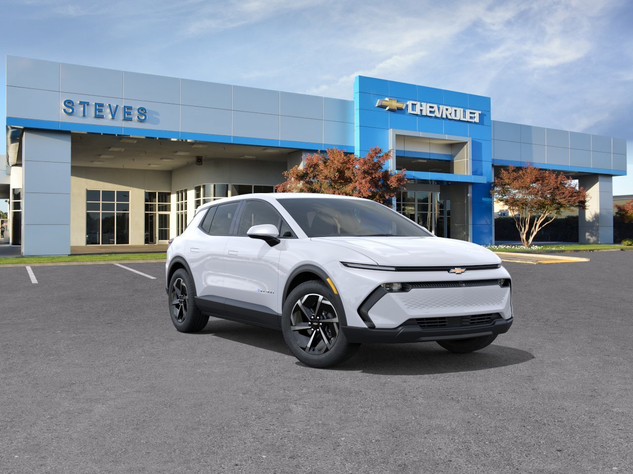 New 2026 Chevrolet Equinox EV LT FWD image 1