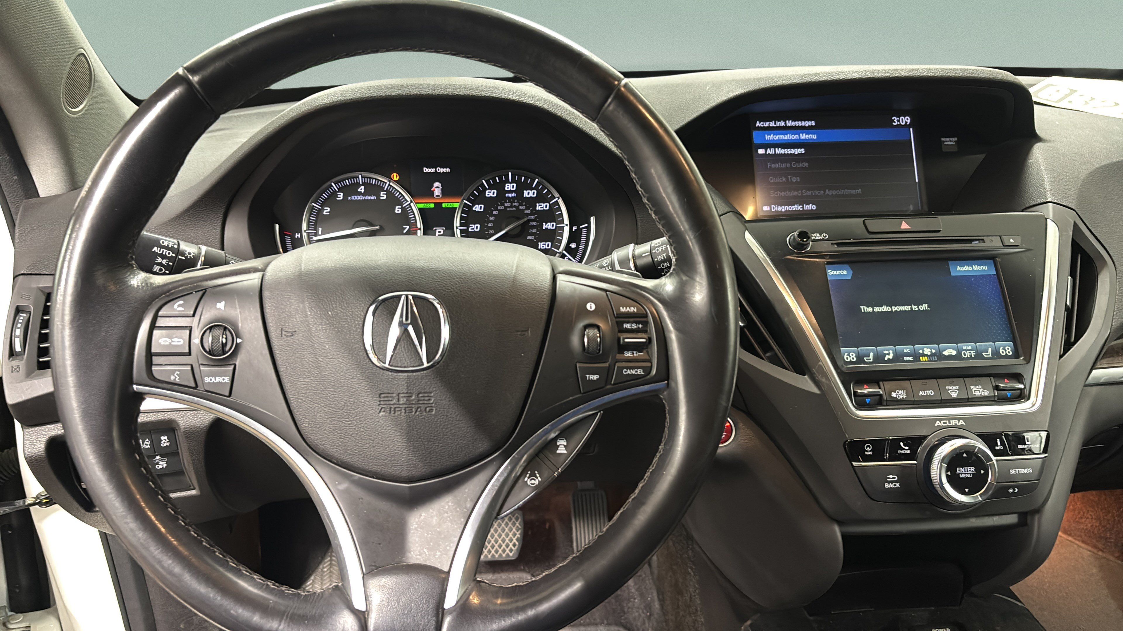 Used 2018 Acura MDX w/ Technology Package FWD image 13