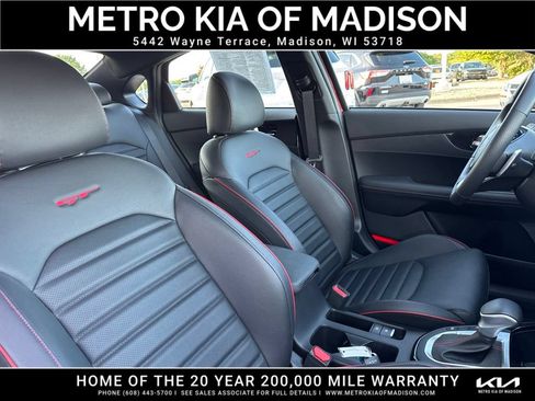 Used 2024 Kia Forte GT w/ GT2 Package FWD image 47