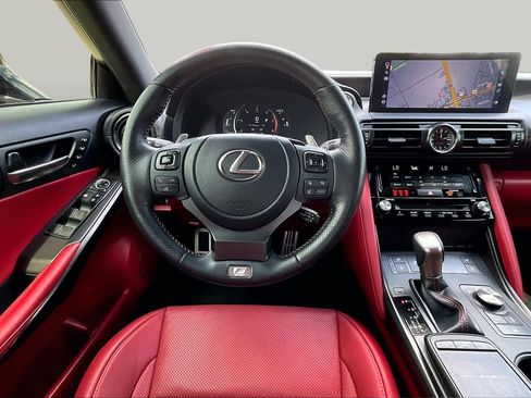 Used 2023 Lexus IS 350 F Sport w/ Navigation Package RWD image 6
