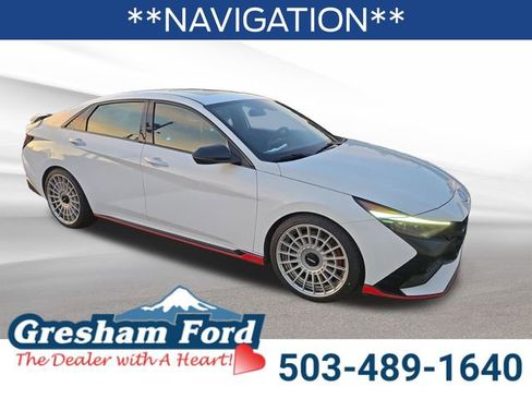 Used 2023 Hyundai Elantra N w/ Cargo Package image 9