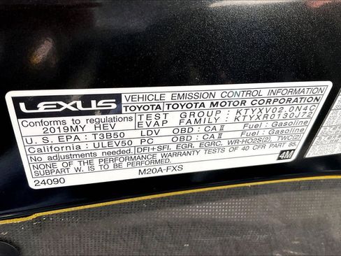 Used 2019 Lexus UX 250h F Sport w/ F Sport Premium Package image 31
