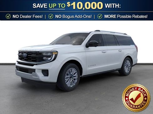 New 2026 Ford Expedition Max Platinum AWD/4WD image 1