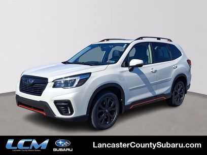 Used 2021 Subaru Forester Sport