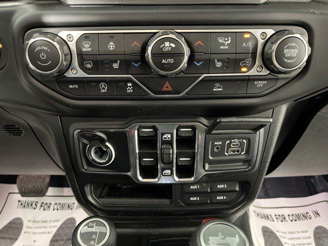 Used 2022 Jeep Wrangler Unlimited Sport AWD/4WD image 23