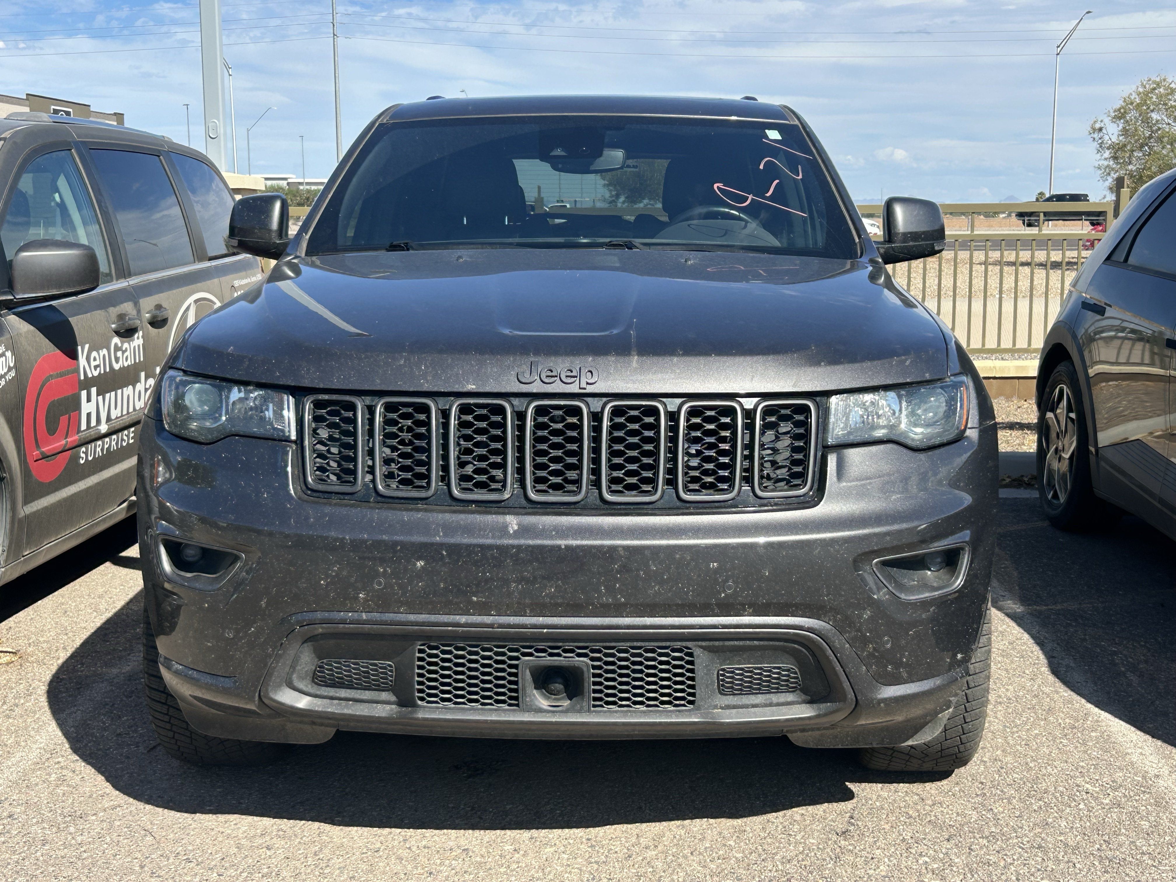 Used 2021 Jeep Grand Cherokee Limited w/ Quick Order Package 28K 80th AWD/4WD image 2