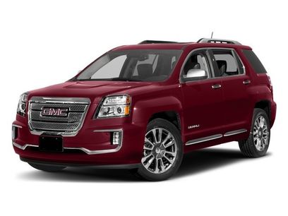 Used 2017 GMC Terrain Denali