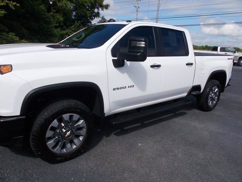 Used 2022 Chevrolet Silverado 2500 Custom w/ Gooseneck/5TH Wheel Package AWD/4WD image 7