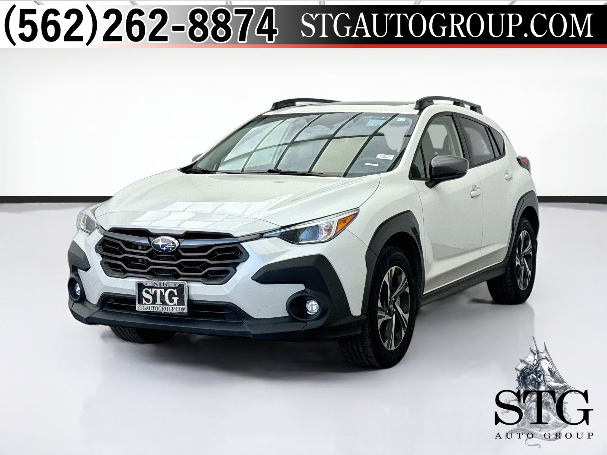 Used 2024 Subaru Crosstrek 2.0i Premium AWD/4WD image 1
