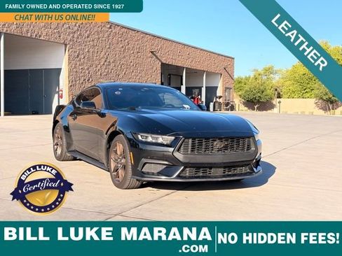 Used 2024 Ford Mustang Premium RWD image 1