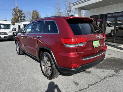 Used 2015 Jeep Grand Cherokee Limited image 2