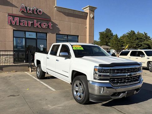 Used 2018 Chevrolet Silverado 1500 LTZ w/ Sport Package AWD/4WD image 3