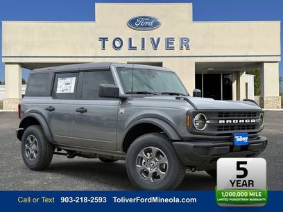 New 2026 Ford Bronco Big Bend