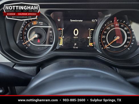 New 2025 Jeep Wrangler Unlimited Sport AWD/4WD image 23