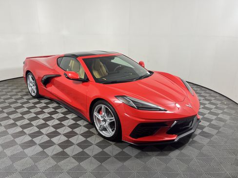 Used 2023 Chevrolet Corvette Stingray Preferred Cpe w/ Chrome Exterior Badge Package RWD image 7