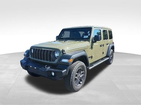 New 2025 Jeep Wrangler Sport S image 6