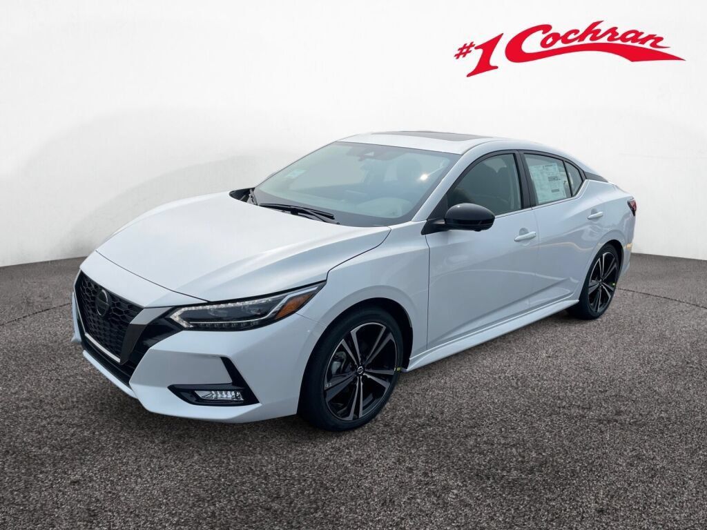 Used 2023 Nissan Sentra SR w/ SR Premium Package FWD image 3