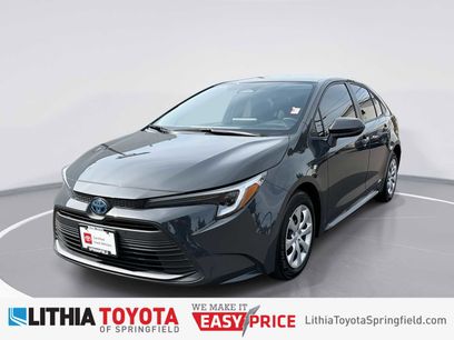 Certified 2025 Toyota Corolla LE w/ Carpet Mat Package (TMS)