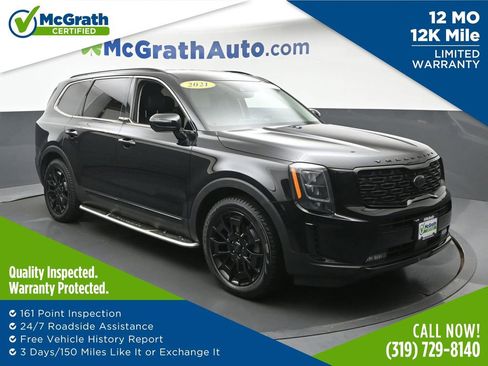 Used 2021 Kia Telluride SX w/ Nightfall Edition Package image 1