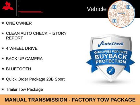 Used 2023 Jeep Gladiator Sport w/ Trailer Tow Package AWD/4WD image 34