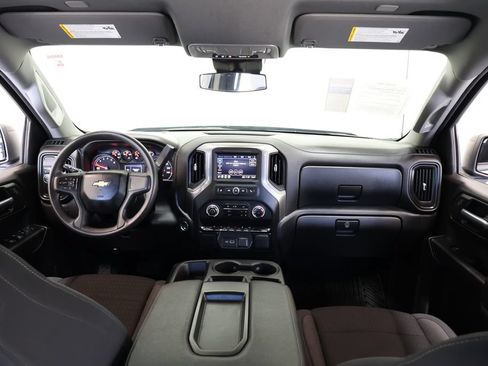 Used 2025 Chevrolet Silverado 1500 Custom w/ Turbomax Blackout Package RWD image 23