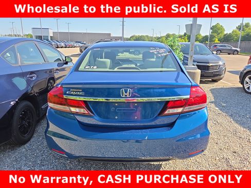 Used 2014 Honda Civic LX image 6