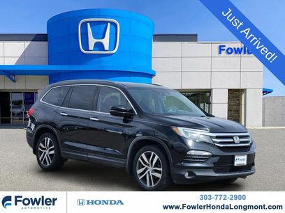 Used 2017 Honda Pilot Elite