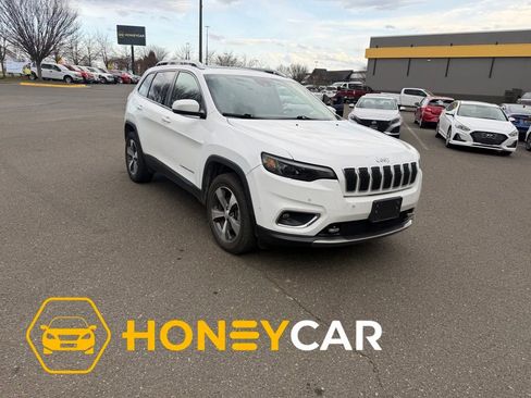 Used 2021 Jeep Cherokee Limited w/ Elite Package image 1