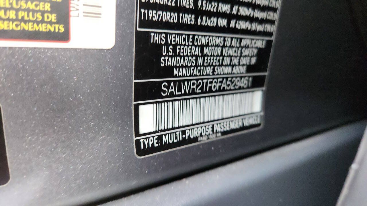 Used 2015 Land Rover Range Rover Sport Supercharged AWD/4WD image 50