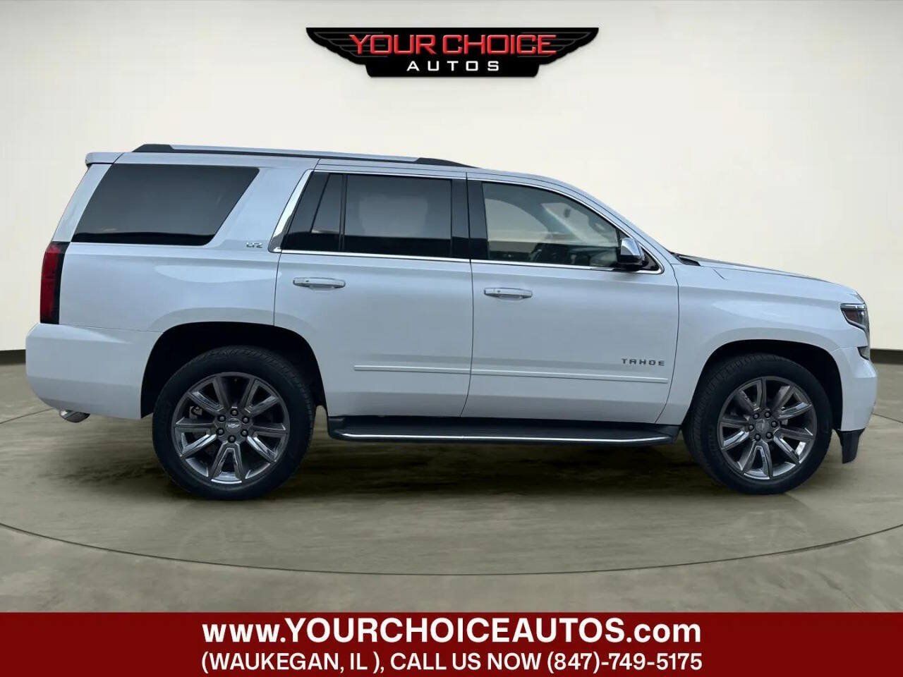 Used 2016 Chevrolet Tahoe LTZ AWD/4WD image 6