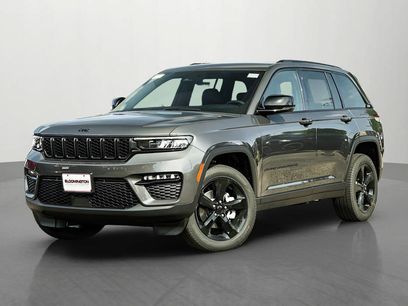 New 2025 Jeep Grand Cherokee Limited