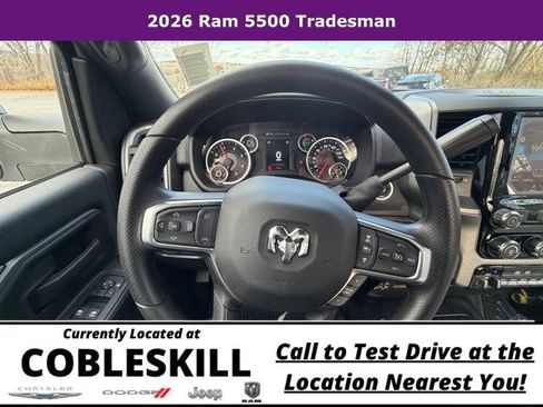New 2026 RAM 5500 Tradesman w/ Chrome Appearance Group image 19