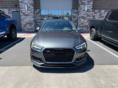 Used 2018 Audi S4 Premium Plus w/ Navigation Package AWD/4WD image 8