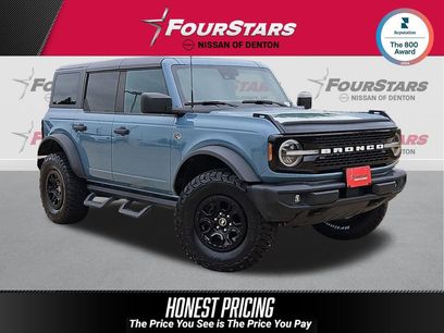 Used 2022 Ford Bronco Wildtrak