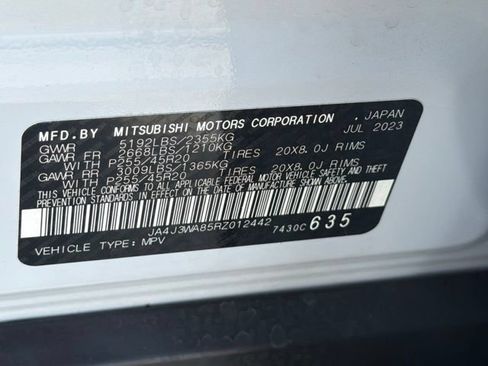Used 2024 Mitsubishi Outlander SEL FWD image 34