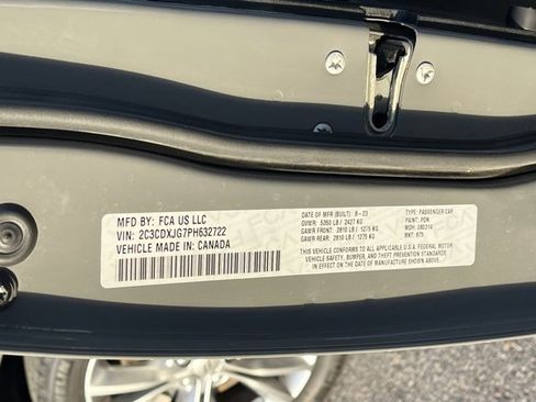 Used 2023 Dodge Charger SXT w/ Cold Weather Package image 23