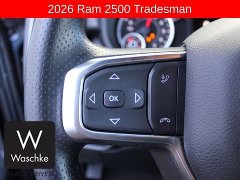 New 2026 RAM 2500 Tradesman AWD/4WD image 26