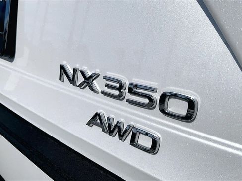 Certified 2024 Lexus NX 350 AWD w/ Vision Package image 9