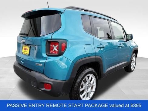 Used 2019 Jeep Renegade Latitude w/ Cold Weather Group image 7
