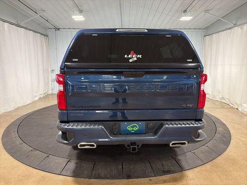 Certified 2022 Chevrolet Silverado 1500 RST w/ LPO, Blackout Package AWD/4WD image 7