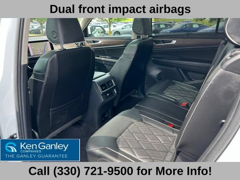 Used 2024 Volkswagen Atlas SEL Premium R-Line AWD/4WD image 48