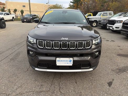 Certified 2024 Jeep Compass Limited w/ Sun and Sound Group image 28
